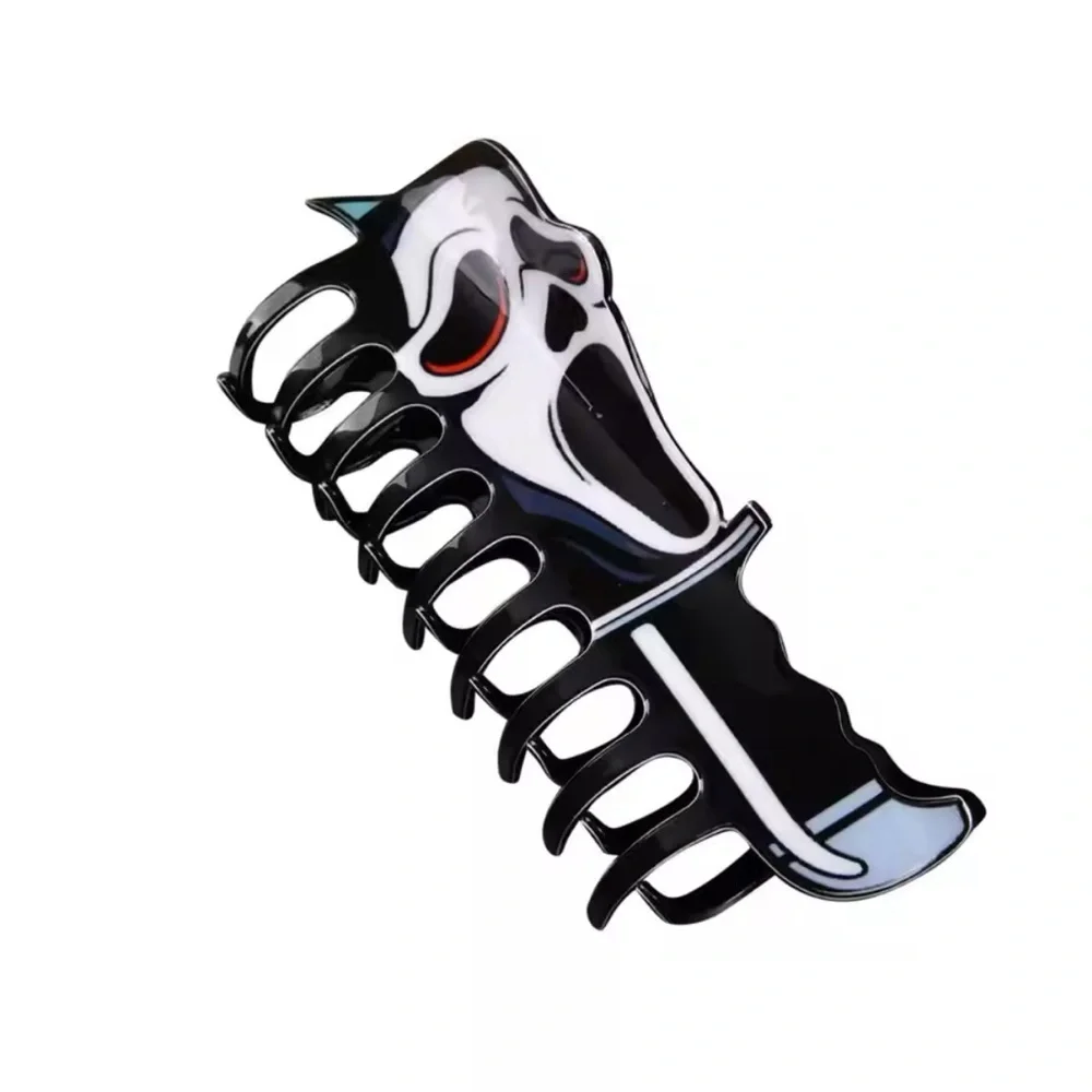 Scream Halloween Hair Clip/ claw